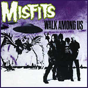Misfits - Walk Among Us cover art
