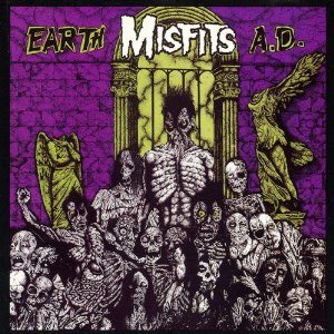 Misfits - Earth A.D./Wolfs Blood cover art