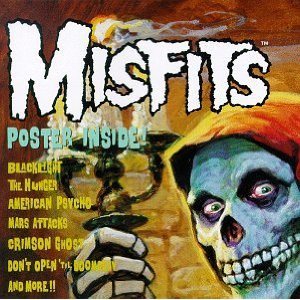 Misfits - American Psycho cover art Misfits - American Psycho cover art