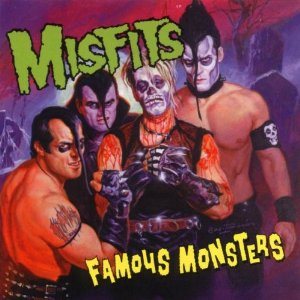 Misfits - Famous Monsters cover art