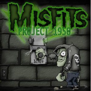 Misfits - Project 1950 cover art