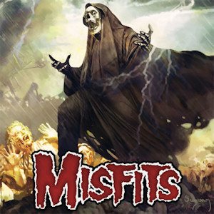 Misfits - The Devil's Rain cover art