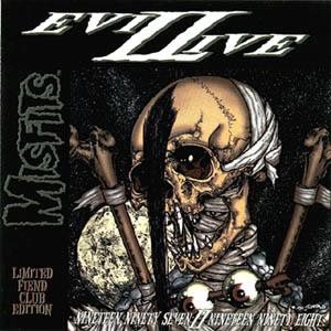 Misfits - Evillive II cover art