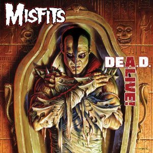 Misfits - Dead Alive! cover art