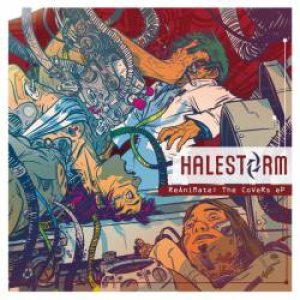 Halestorm - Reanimate: the Covers EP cover art