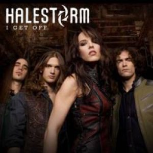 Halestorm - I Get Off cover art