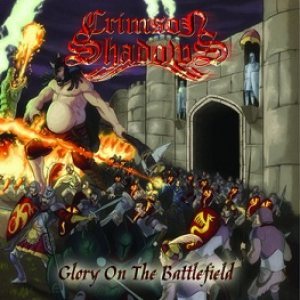 Crimson Shadows - Glory on the Battlefield cover art