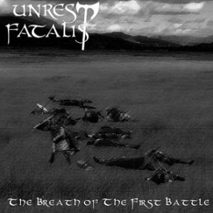 Unrest Fatalist - The Breath of the First Battle cover art