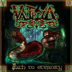 Valfreya - Path to Eternity cover art
