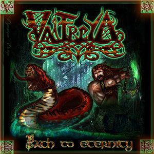 Valfreya - Path to Eternity cover art Valfreya - Path to Eternity cover art