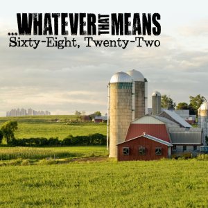 ...Whatever That Means - Sixty Eight, Twenty-Two cover art