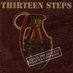 13 Steps - This Is the Reality That We Confront cover art