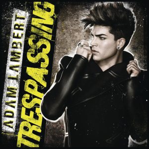 Adam Lambert - Trespassing cover art