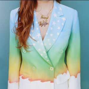 Jenny Lewis - The Voyager cover art