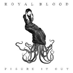 Royal Blood - Figure It Out cover art Royal Blood - Figure It Out cover art