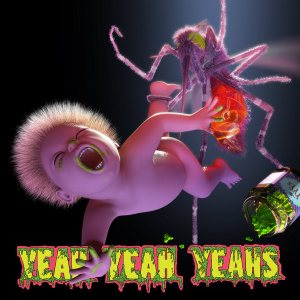 Yeah Yeah Yeahs - Mosquito cover art