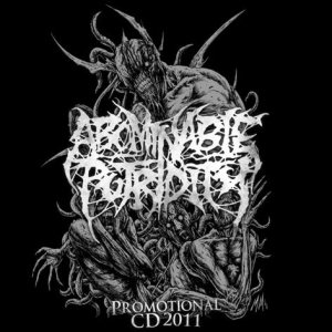 Abominable Putridity - Promotional CD 2011 cover art