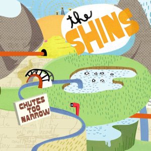 The Shins - Chutes Too Narrow cover art