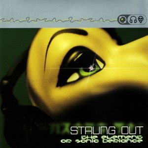 Strung Out - The Element of Sonic Defience cover art