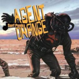 Agent Orange - Surf Punks cover art