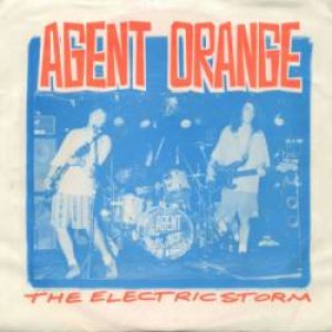 Agent Orange - The Eletric Storm cover art