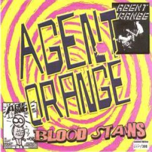 Agent Orange - Blood Stains cover art