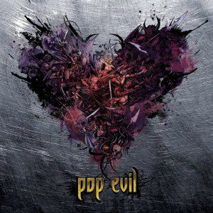 Pop Evil - War of Angels cover art