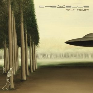 Chevelle - Sci-Fi Crimes cover art