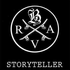 Broadside - Storyteller cover art
