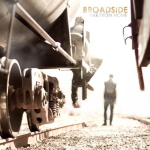 Broadside - Far From Home cover art