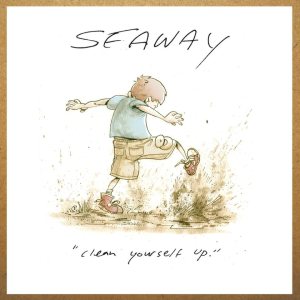 Seaway - Clean Yourself Up cover art