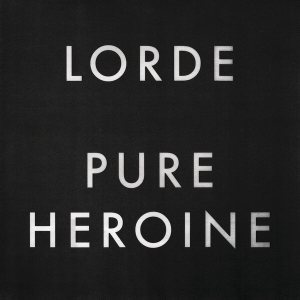 Lorde - Pure Heroine cover art