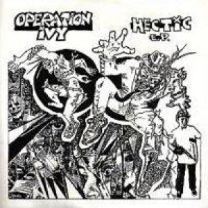 Operation Ivy - Hectic cover art