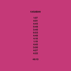 Kasabian - 48:13 cover art