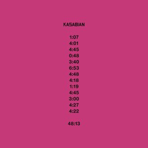 Kasabian - 48:13 cover art Kasabian - 48:13 cover art