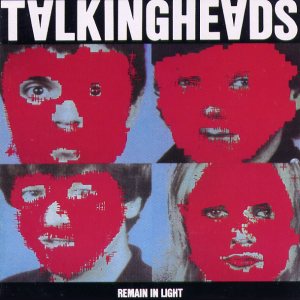 Talking Heads - Remain in Light cover art