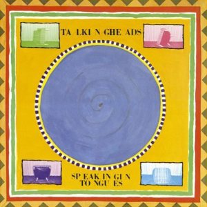 Talking Heads - Speaking in Tongues cover art