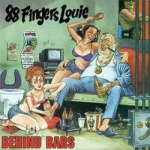 88 Fingers Louie - Behind Bars cover art