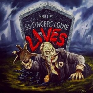 88 Fingers Louie - 88 Fingers Louie LIVES cover art