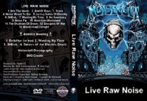 Noisecult - Live Raw Noise cover art