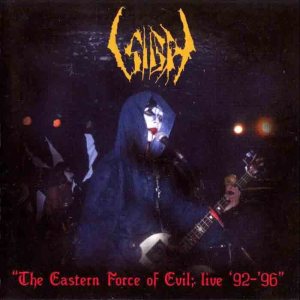 Sigh - The Eastern Force of Evil: Live 92' - 96' cover art