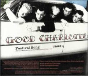 Good Charlotte - Festival Song cover art Good Charlotte - Festival Song cover art