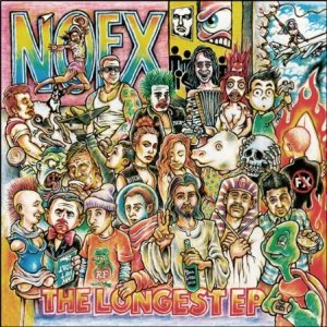 NOFX - The Longest EP cover art