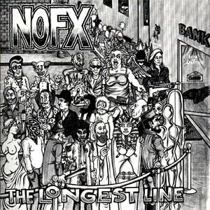 NOFX - The Longest Line cover art