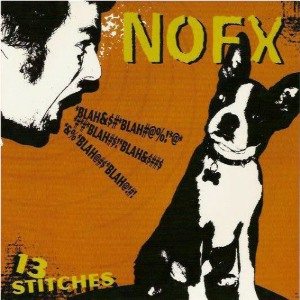 NOFX - 13 Stitches cover art