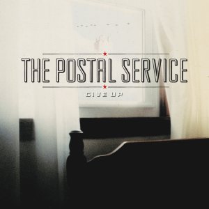 The Postal Service - Give Up cover art