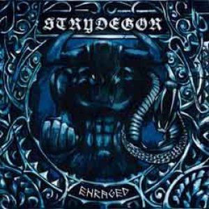 Strydegor - Enraged cover art