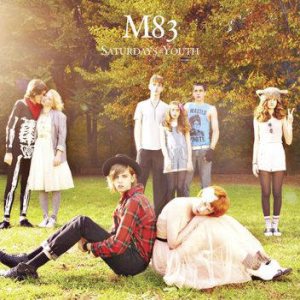 M83 - Saturdays = Youth cover art
