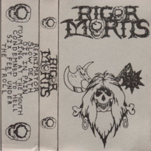 Rigor Mortis - Demo 1986 cover art