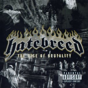 Hatebreed - The Rise of Brutality cover art